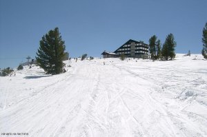 Хижа Безбог ( Добриниште Dobrinishte).JPG